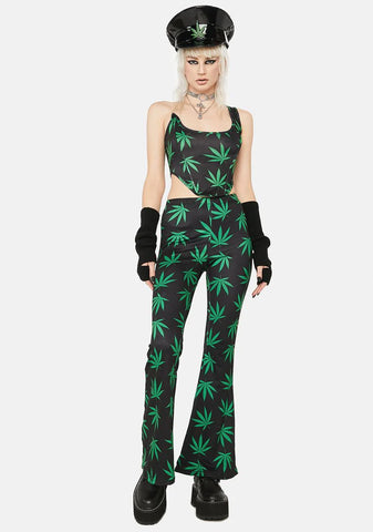 Grazing In The Grass Corset Top