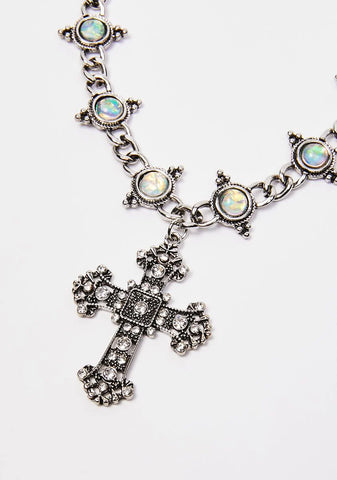 Religious Experience Cross Necklace