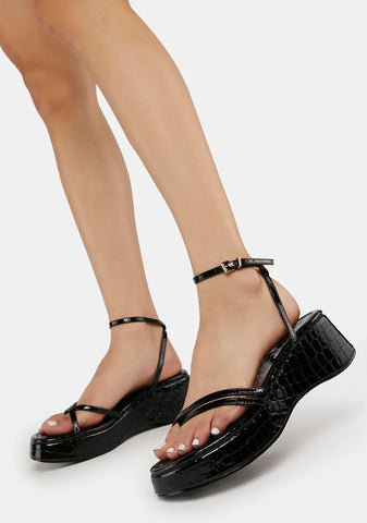 Cosette Platform Sandals