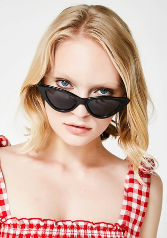 Dark Vibin' On Ya Sunglasses