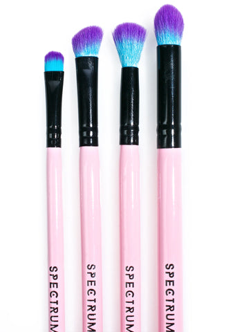 8 Piece Eye Blending Brush Set