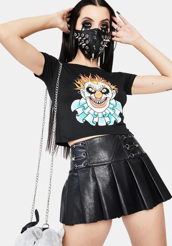 You'll Float Too Crop Top