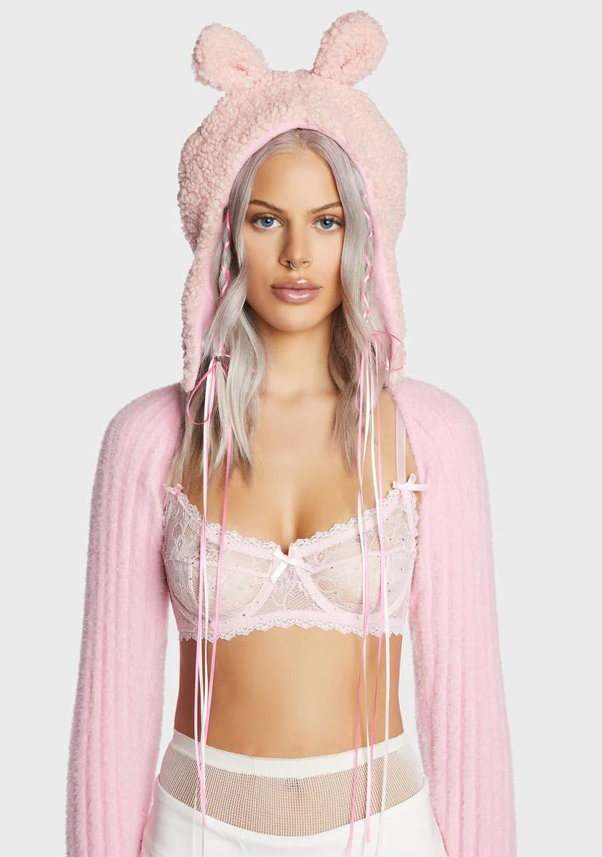 Sweet Woodland Cutie Bear Hat