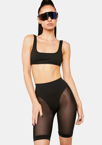 Nothing To Hide Bike Shorts