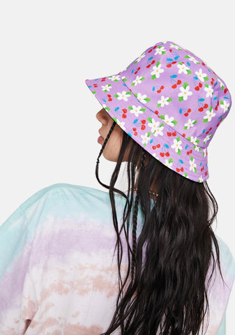 Cherry Treats Bucket Hat
