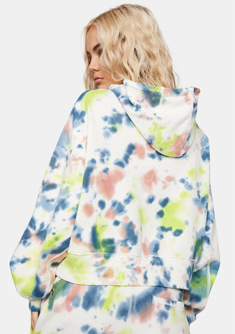 Pivot Cropped Hoodie