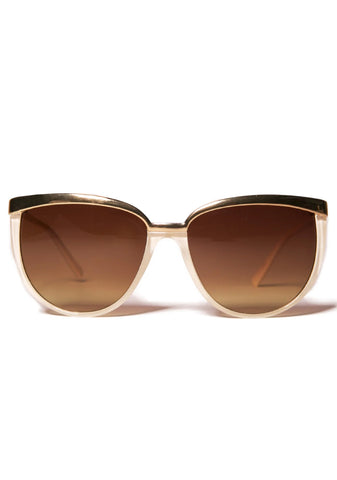 Ryan Sunglasses - Gold