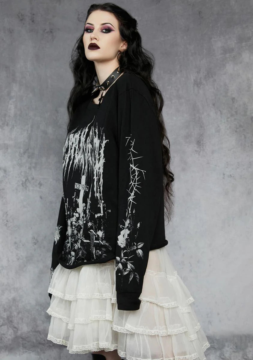 Waking Terror Long Sleeve Tee