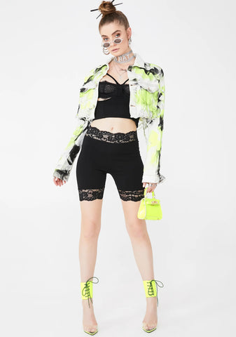 Rad Habits Denim Jacket