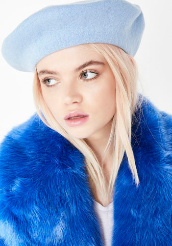 Enchanting Aesthetic Wool Beret