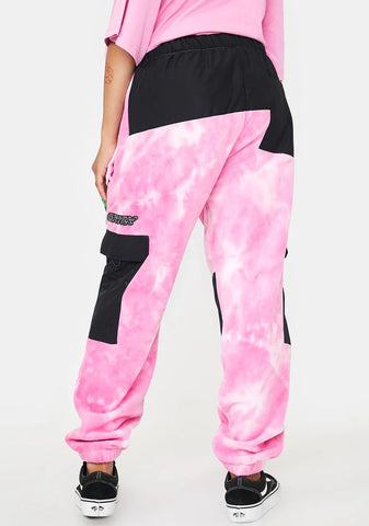 Space Lady Girl Polar Fleece Pants