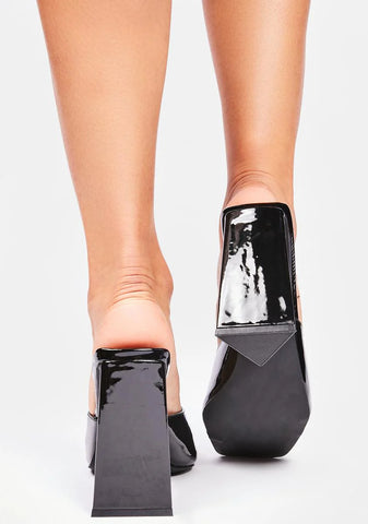 Unforgettable Vibes Block Heels