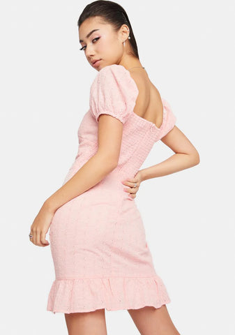 Bb Need A GF Now Ruffle Mini Dress