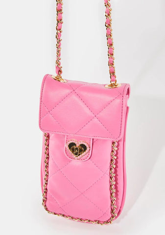 Ring Me Back Phone Pouch