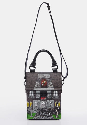 Elvira Haunted House Purse