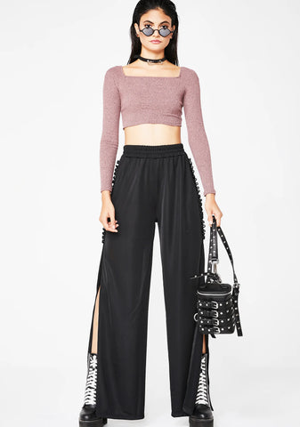 Vagabond Vixen Side Slit Pants