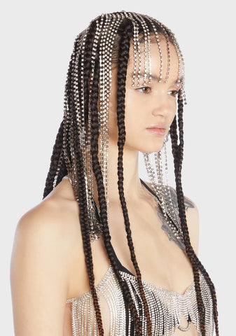 Deja Vu Rhinestone Headpiece