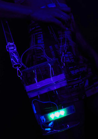 Do It For The Hologram Clear Bag