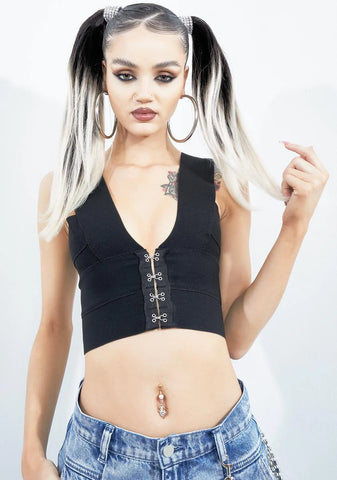 Turn Off The Lights Hook & Eye Tank