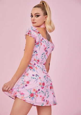 Sweet Tryst Of Fate Mini Dress