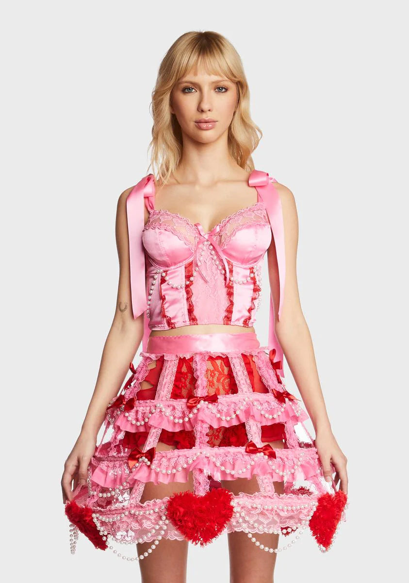 Cupid's Girl Corset Top