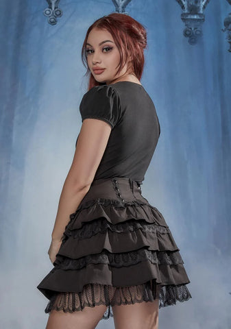 Immortal Bones Graphic Baby Tee