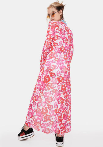 Aloha State Print Duster