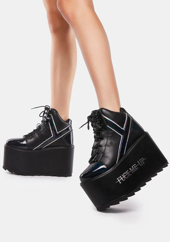 x Alison Wonderland Qozmo Platform Sneakers