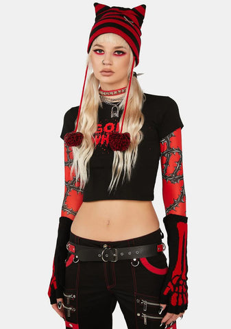 Ready For Thrills Waist Belt