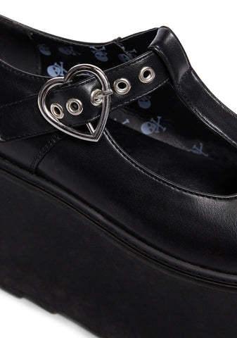 All I Think About Platform Mary Janes