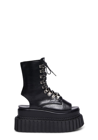 Recess Platform Sandals