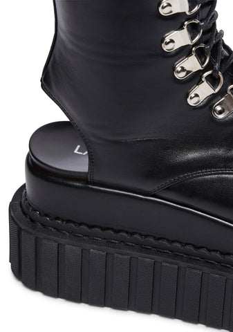 Recess Platform Sandals