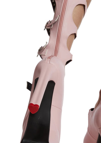 Still Reigning Platform Heels