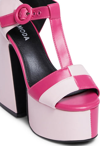 After Hours Platform Heels