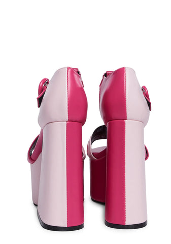 After Hours Platform Heels