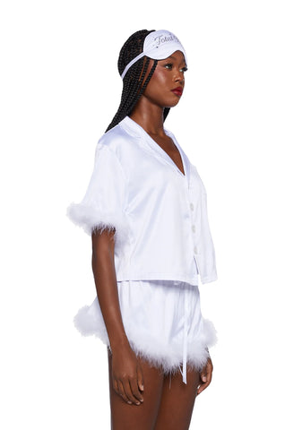 Party's Over Pajama Set