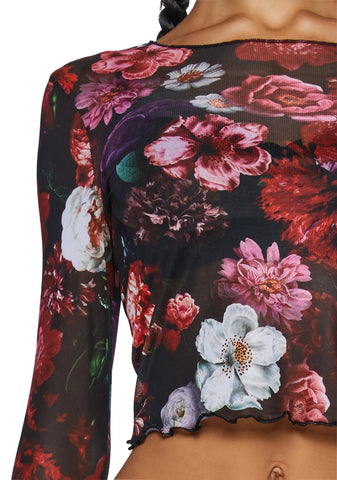 Creative Visions Long Sleeve Top