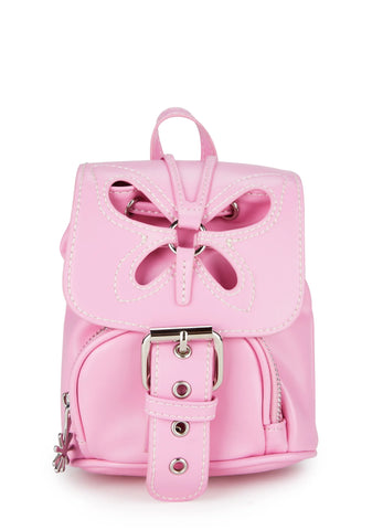 Feeling Good Butterfly Backpack - Pink