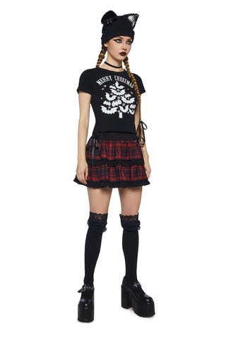 Twisted Tidings Graphic Tee