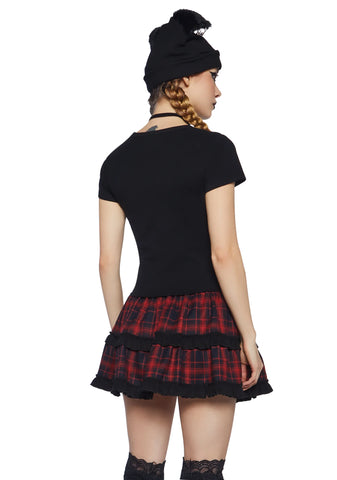 Twisted Tidings Graphic Tee