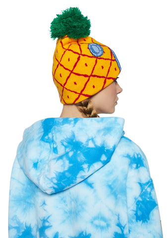 Pineapple House Intarsia Beanie