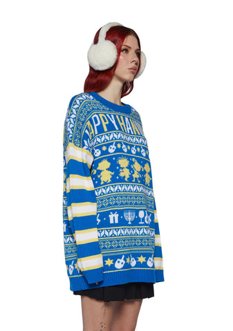 All Night Party Knit Sweater