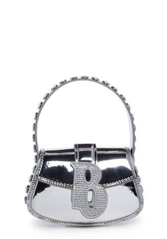 Not Your Doll Mini Bag - Silver