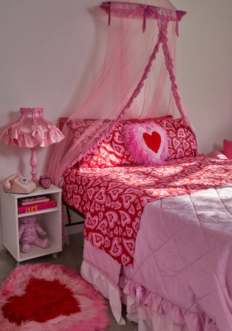 Smitten Romance Sheet Set