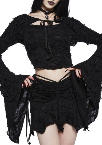 Mystic Bonds Cami And Shrug Set