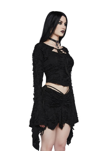 Mystic Bonds Cami And Shrug Set