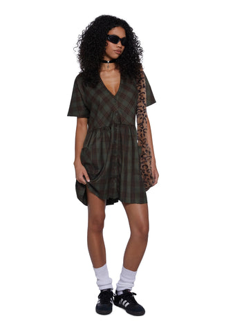 Miserable Now Babydoll Dress