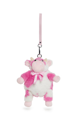 Cutie Cow Mini Wristlet