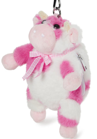 Cutie Cow Mini Wristlet