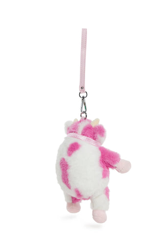 Cutie Cow Mini Wristlet